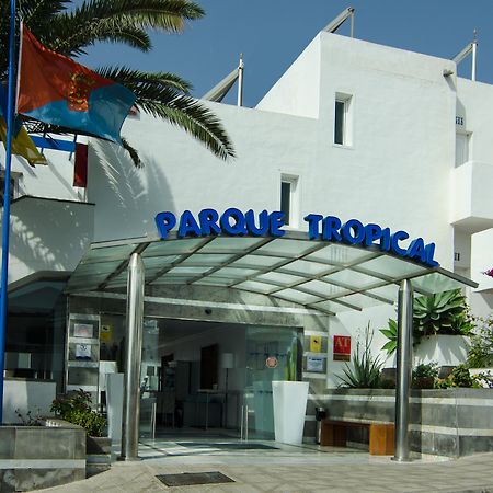 Apartamentos Parque Tropical En Lanzarote Puerto del Carmen  Exteriör bild