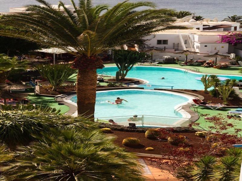Apartamentos Parque Tropical En Lanzarote Puerto del Carmen  Exteriör bild
