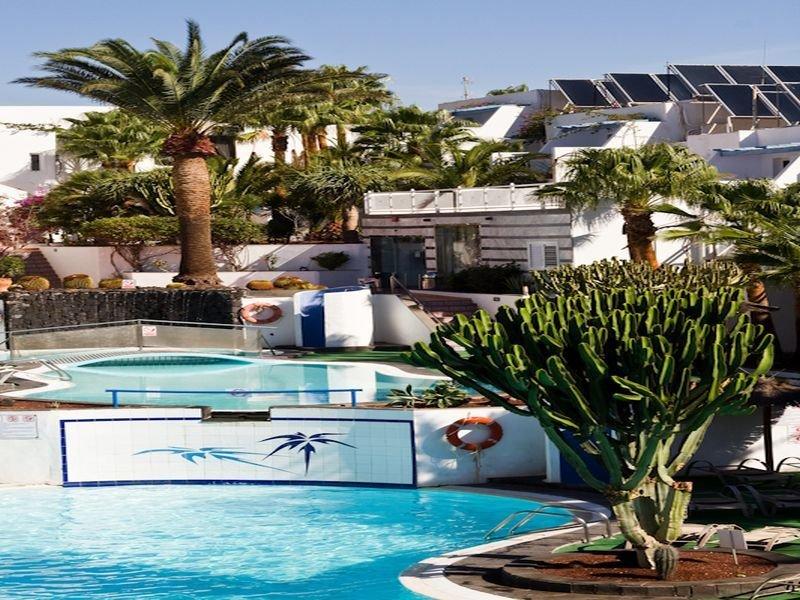 Apartamentos Parque Tropical En Lanzarote Puerto del Carmen  Exteriör bild