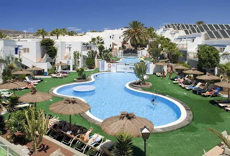 Apartamentos Parque Tropical En Lanzarote Puerto del Carmen  Exteriör bild