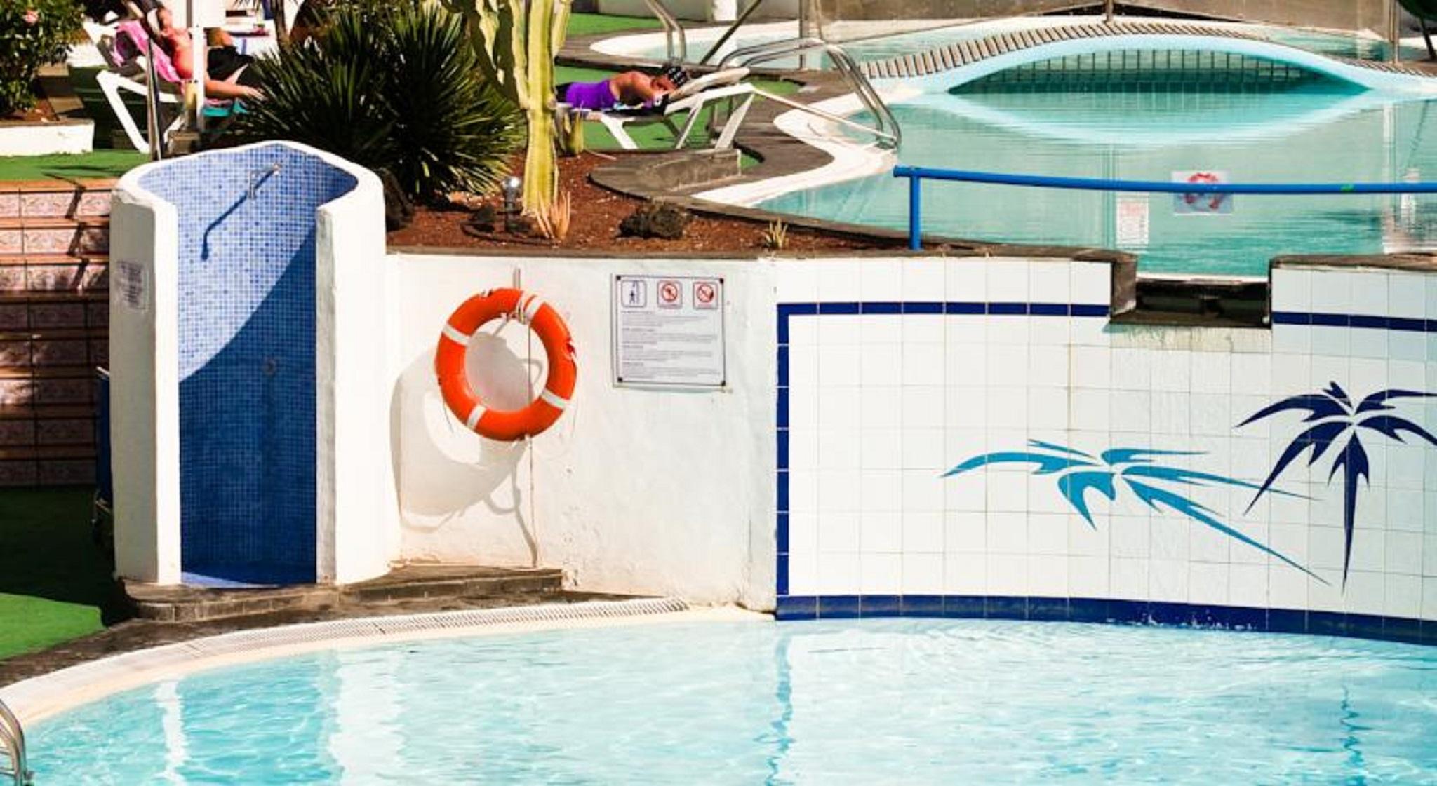 Apartamentos Parque Tropical En Lanzarote Puerto del Carmen  Exteriör bild