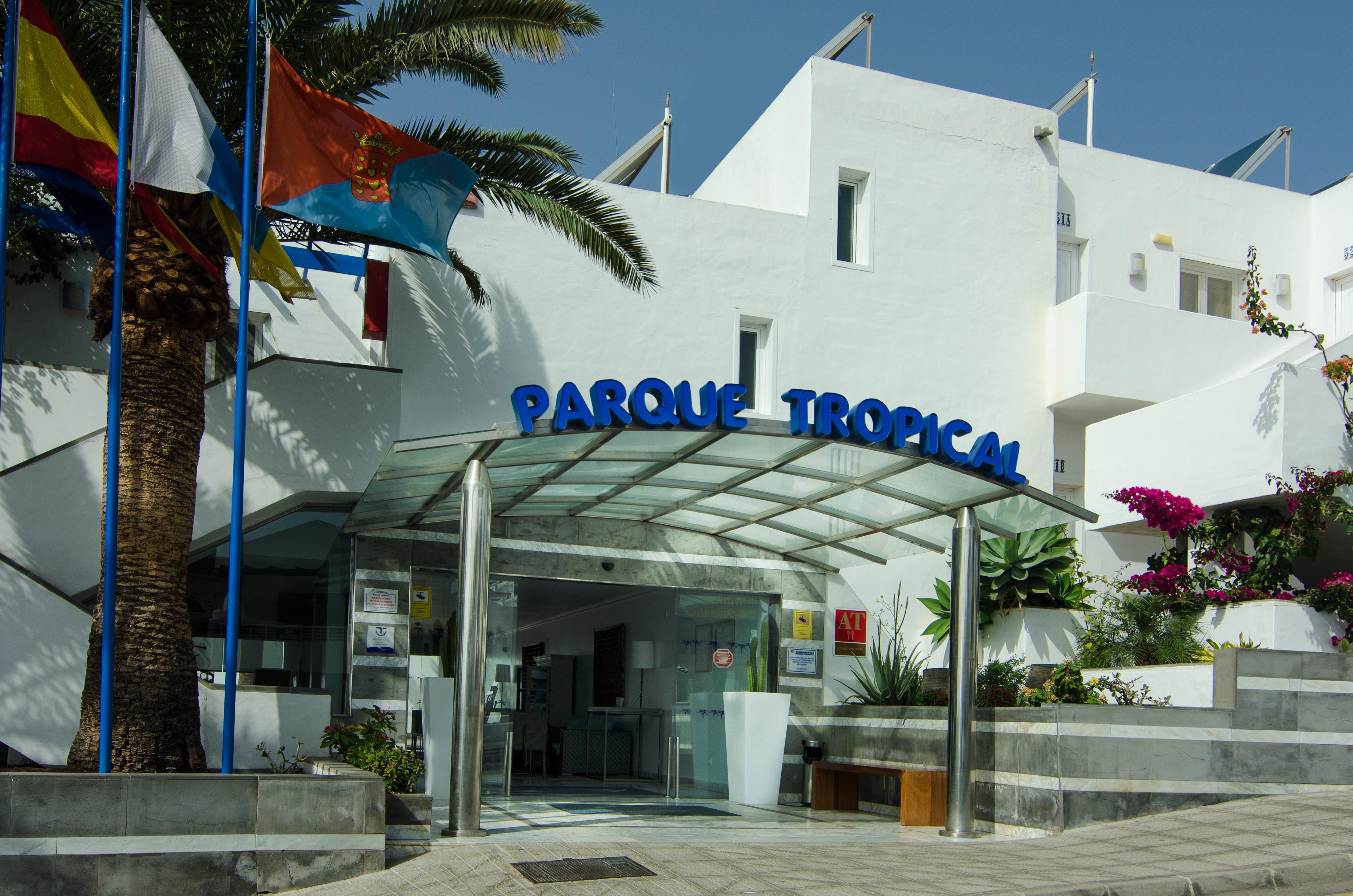 Apartamentos Parque Tropical En Lanzarote Puerto del Carmen  Exteriör bild