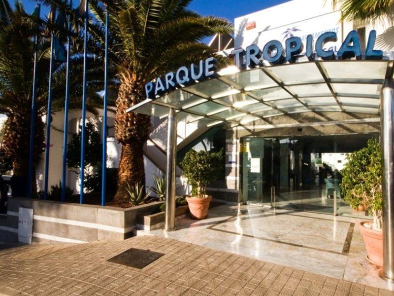 Apartamentos Parque Tropical En Lanzarote Puerto del Carmen  Exteriör bild