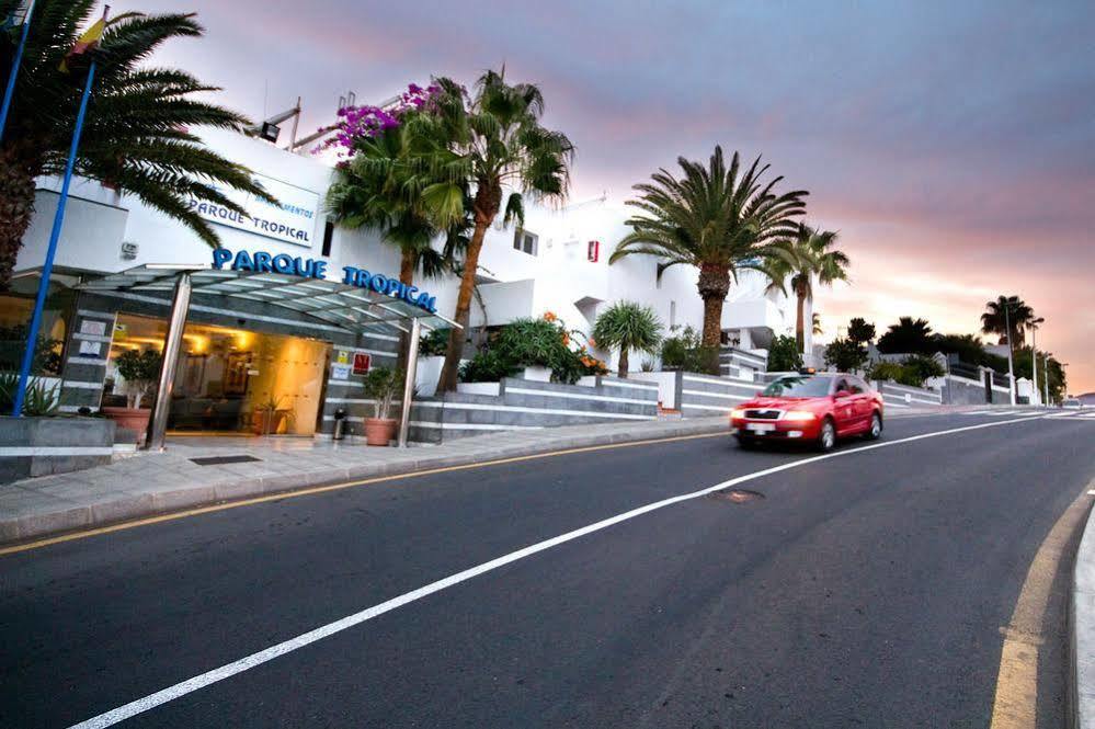 Apartamentos Parque Tropical En Lanzarote Puerto del Carmen  Exteriör bild