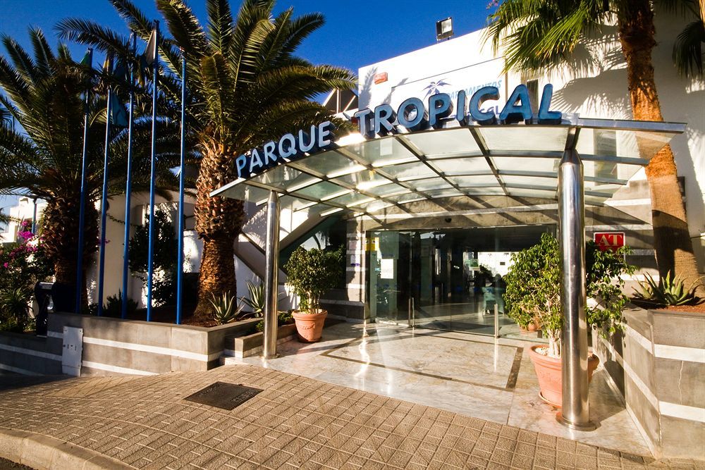Apartamentos Parque Tropical En Lanzarote Puerto del Carmen  Exteriör bild