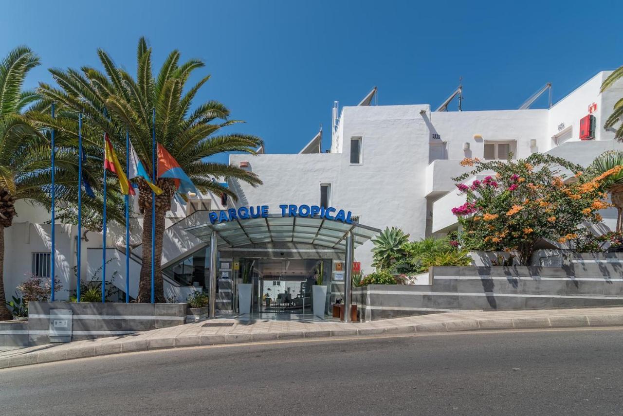 Apartamentos Parque Tropical En Lanzarote Puerto del Carmen  Exteriör bild