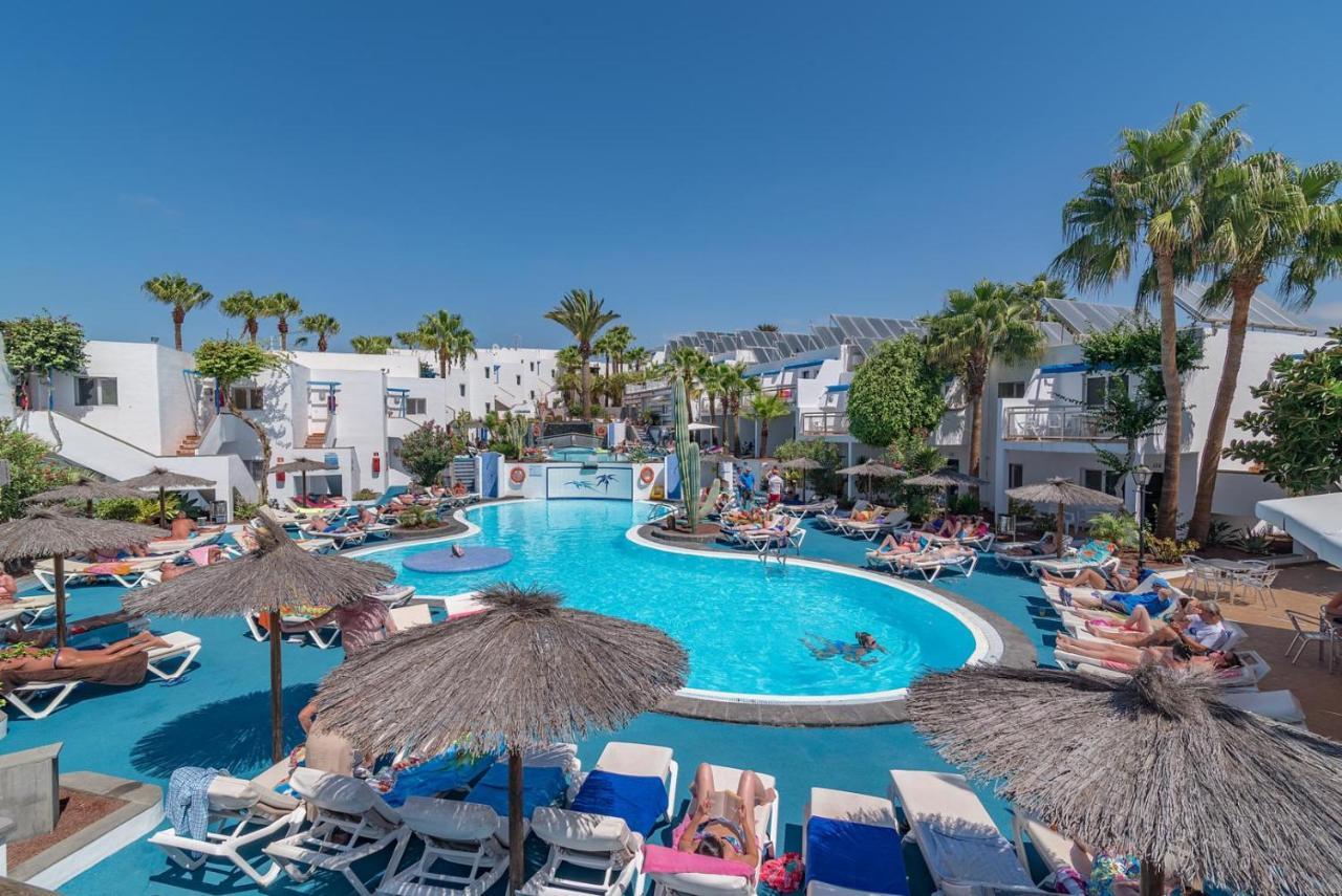Apartamentos Parque Tropical En Lanzarote Puerto del Carmen  Exteriör bild