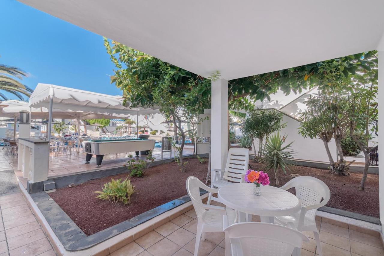 Apartamentos Parque Tropical En Lanzarote Puerto del Carmen  Exteriör bild