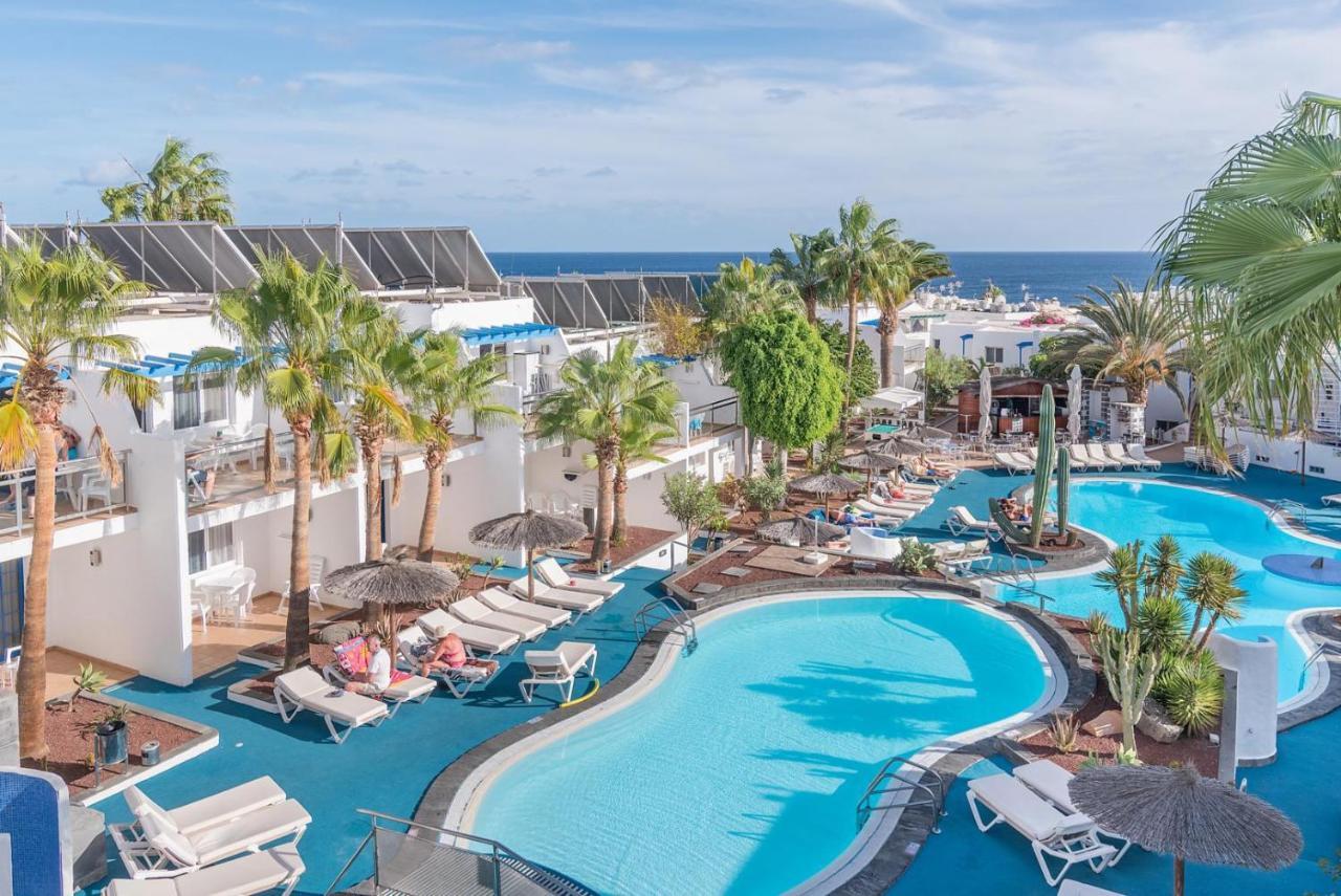 Apartamentos Parque Tropical En Lanzarote Puerto del Carmen  Exteriör bild